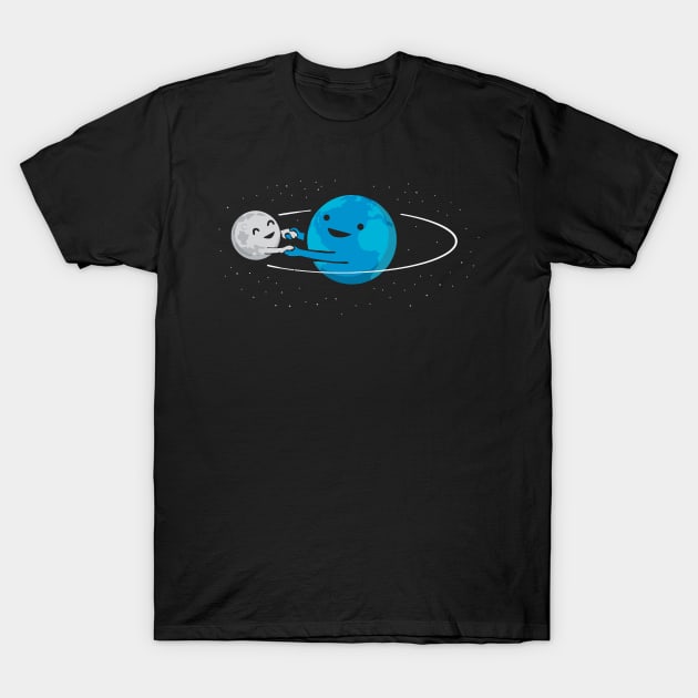 Gravity T-Shirt by Zercohotu